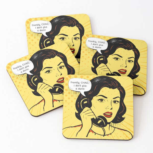 Item preview, Dump Chad Pop Art designed and sold by Girly-PopArt.