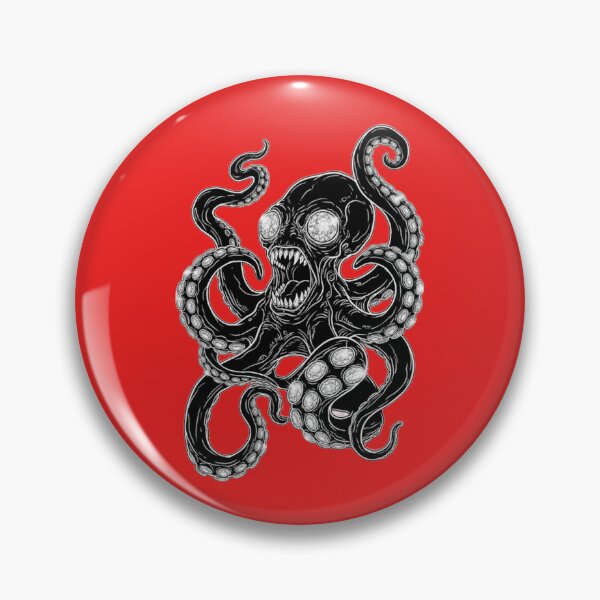 Item preview, Diamond-Eyed Kraken designed and sold by FINEM-INTENTUM.