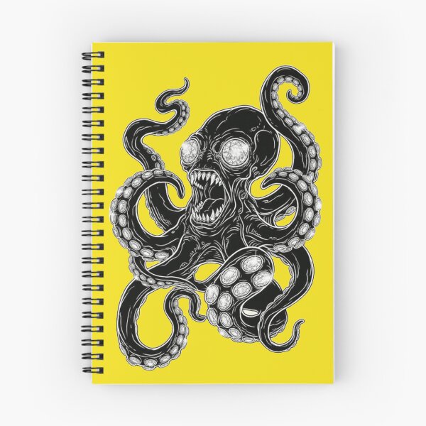 Item preview, Diamond-Eyed Kraken designed and sold by FINEM-INTENTUM.