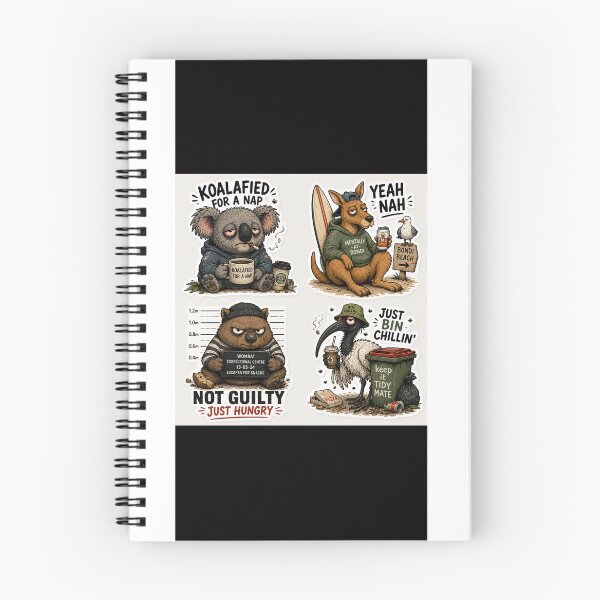 Item preview, Ugly Cute Australian Animal Stickers designed and sold by Bshopplus.