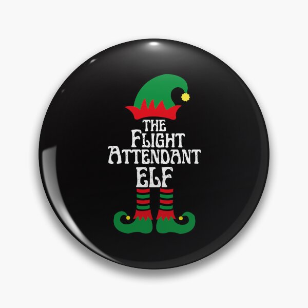 Item preview, Flight Attendant Elf Family Christmas Elf Costume designed and sold by WeirdlyRare.