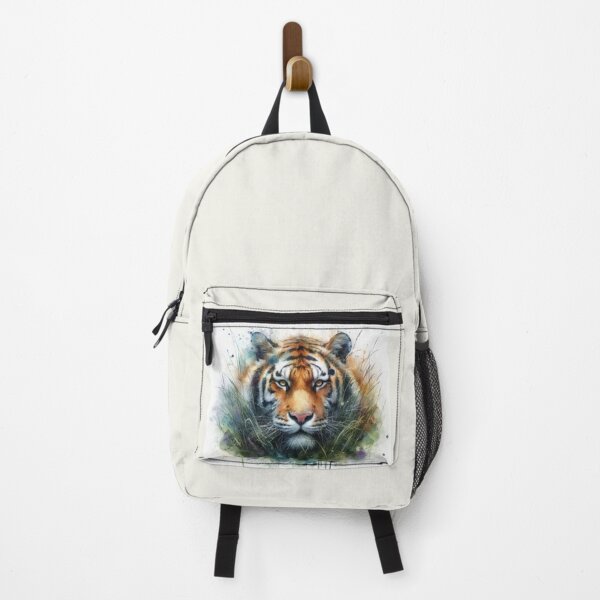 Item preview, Majestic Tiger in Vibrant Grass designed and sold by IZiets.