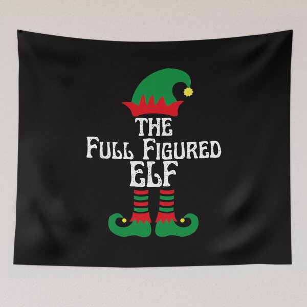 Item preview, Full Figured Elf Family Christmas Elf Costume designed and sold by WeirdlyRare.