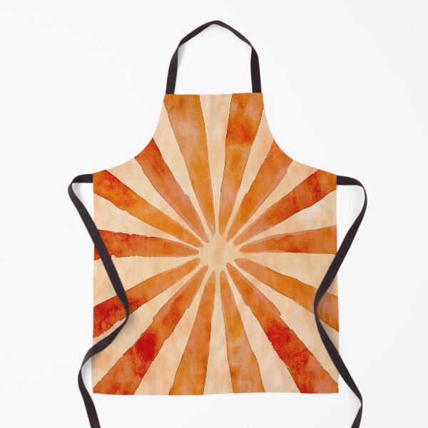 Item preview, Boho Style Sunburst Design in Warm Orange Hues designed and sold by DEC02.