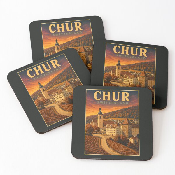 Item preview, Chur - Switzerland  designed and sold by GoodOldVintage.