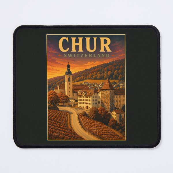 Item preview, Chur - Switzerland designed and sold by GoodOldVintage.