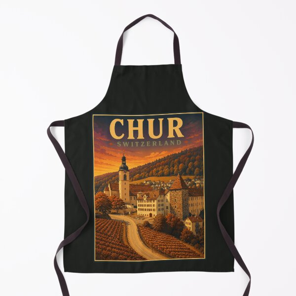 Item preview, Chur - Switzerland designed and sold by GoodOldVintage.
