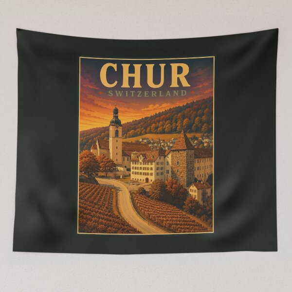 Item preview, Chur - Switzerland  designed and sold by GoodOldVintage.