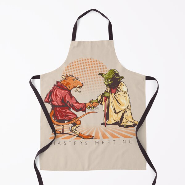 Item preview, Masters Meeting - Wise Alien and Martial Arts Rat Mentor Parody designed and sold by MrGlayga.