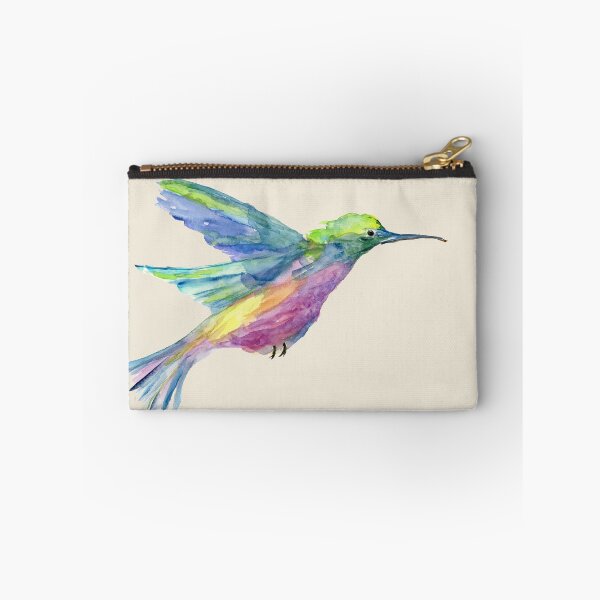 Item preview, Rainbow Hummingbird designed and sold by ALA Creative Studio.