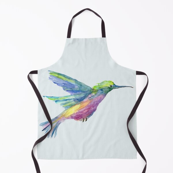 Item preview, Rainbow Hummingbird designed and sold by ALA Creative Studio.