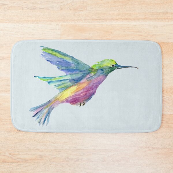 Artikelvorschau, Regenbogenkolibri entworfen und verkauft von ALA Creative Studio.