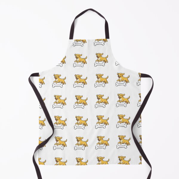 Item preview, Cute 8-Bit Pixel Art Dog with Bone - Retro Video Game Gamer Pet designed and sold by PictoVibe.