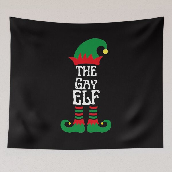 Item preview, Gay Elf Family Christmas Elf Costume designed and sold by WeirdlyRare.