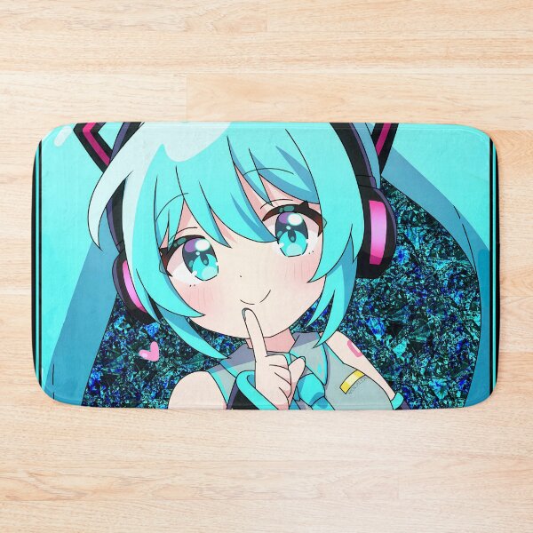 Item preview, Hatsune Miku: The Retro Blue Hearts Icon Edition designed and sold by GensokyoEditItems.