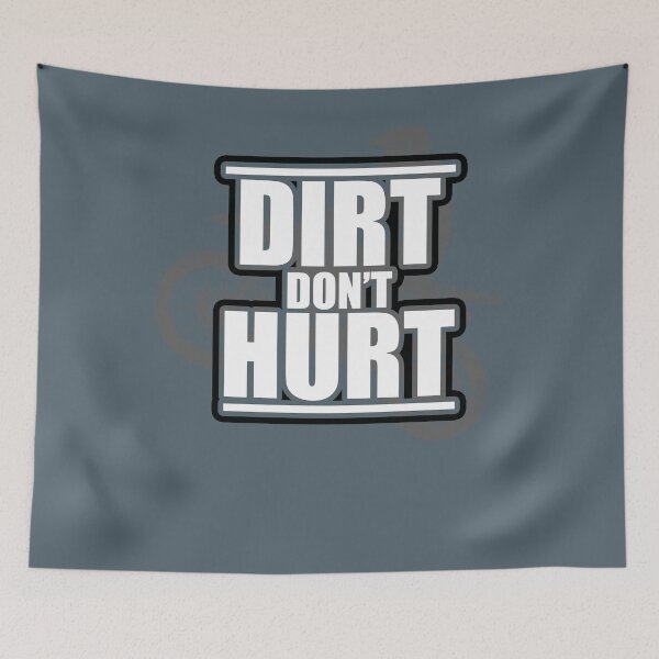 Item preview, Dirt Don't Hurt - Dirt Bike Motocross designed and sold by melsens.