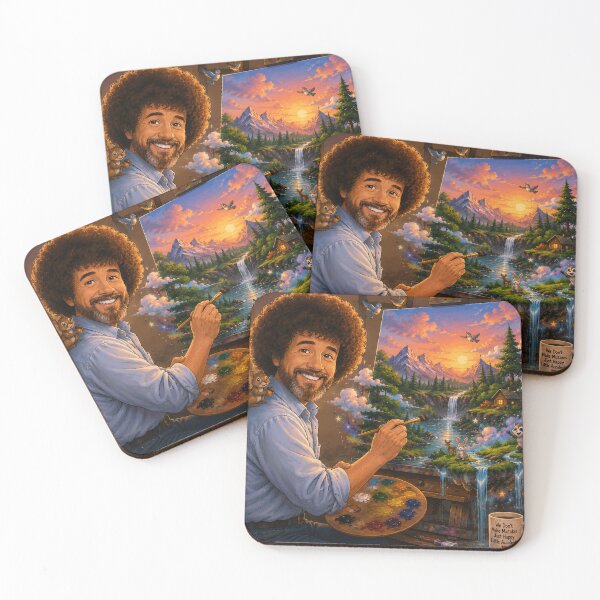 Item preview, Bob Ross – Paint Your Own Adventure Fantasy Art designed and sold by GMACgraphicsCo.