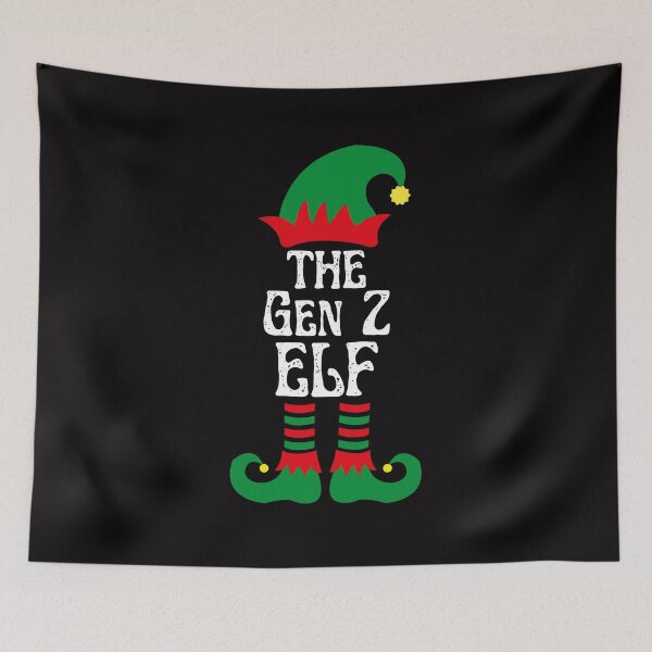 Item preview, Gen Z Elf Family Christmas Elf Costume designed and sold by WeirdlyRare.