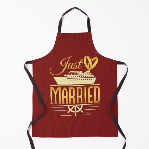 Item preview, Just Married Honeymoon Cruise Newlyweds designed and sold by jaygo.