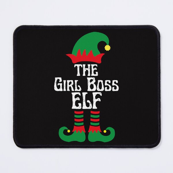 Item preview, Girl Boss Elf Family Christmas Elf Costume designed and sold by WeirdlyRare.