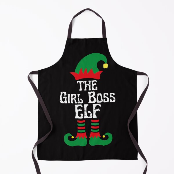 Item preview, Girl Boss Elf Family Christmas Elf Costume designed and sold by WeirdlyRare.