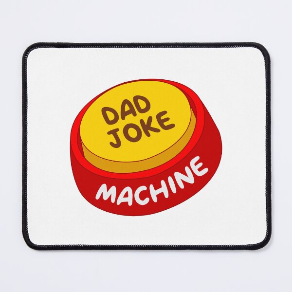 Item preview, DAD JOKE MACHINE designed and sold by oddwonders.