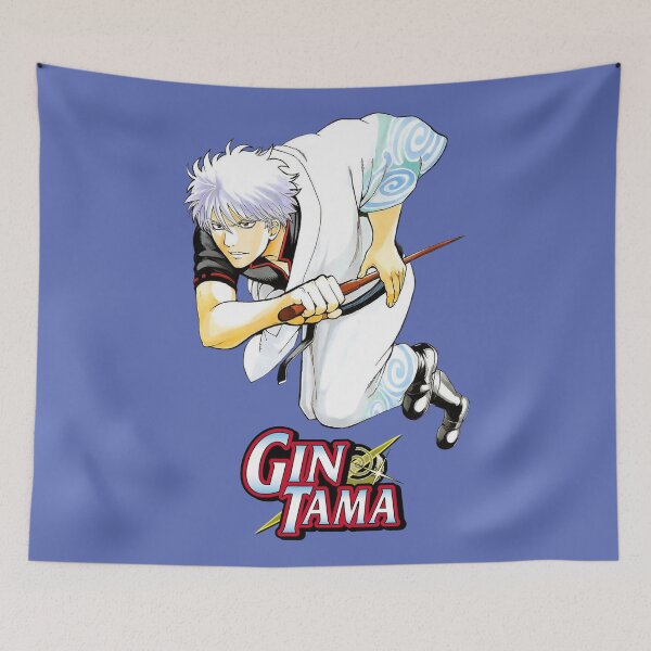 Item preview, Gintama; Blue designed and sold by Marco Bottiglieri.
