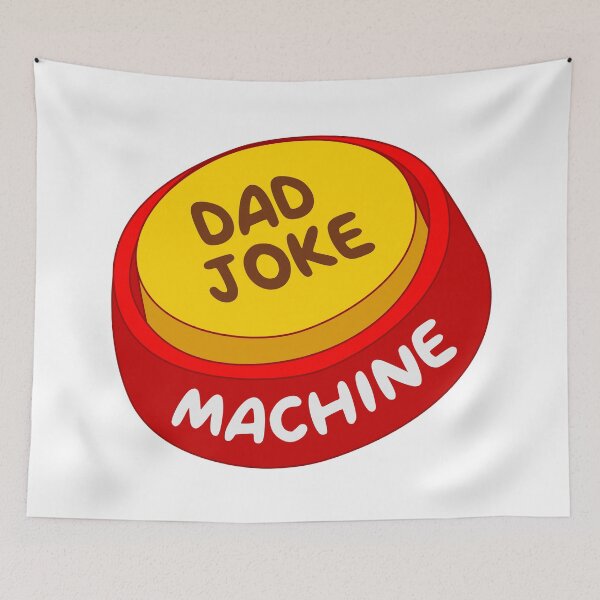 Item preview, DAD JOKE MACHINE designed and sold by oddwonders.