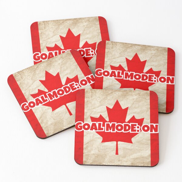 Item preview, Canada Soccer Fan Shirt – GOALMODE: ON Football Tee designed and sold by LovelyHappyGift.