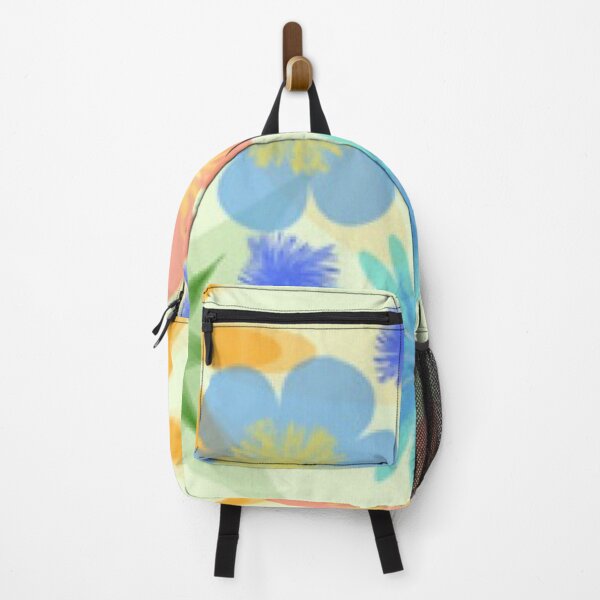 Item preview, Abstract Colorful Floral Design designed and sold by Dew Drop Designs.