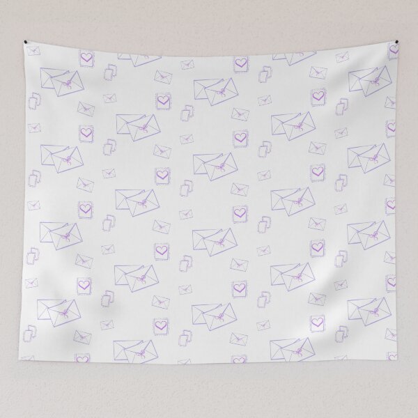 Item preview, Letter purple  designed and sold by JubsXas.