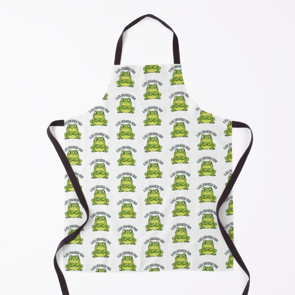 Item preview, Funny Side Eye Judgy Frog Sassy Cartoon designed and sold by DuckOddity.