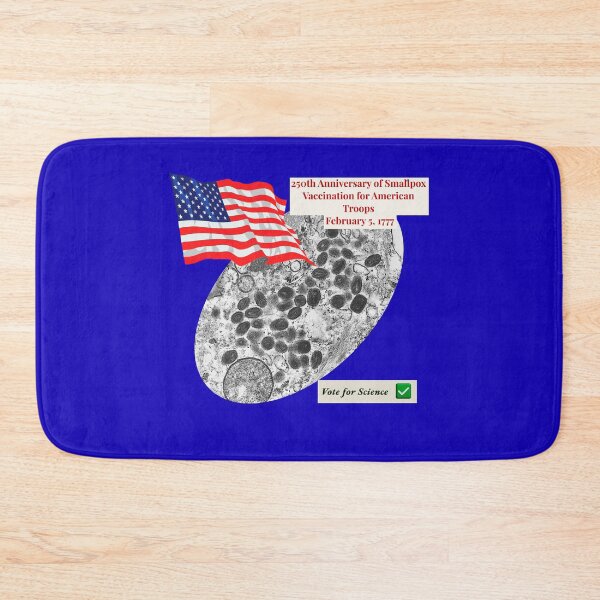 Item preview, Celebrate the 250th Anniversary of Smallpox Vaccination for American Troops designed and sold by Creative Endeavors ..