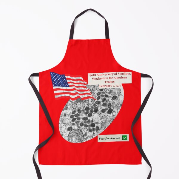 Item preview, Celebrate the 250th Anniversary of Smallpox Vaccination for American Troops designed and sold by Creative Endeavors ..