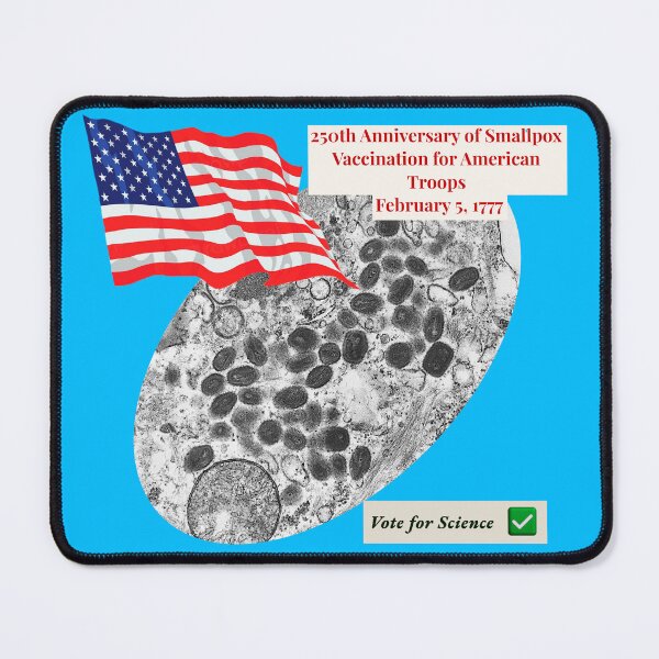 Item preview, Celebrate the 250th Anniversary of Smallpox Vaccination for American Troops designed and sold by Creative Endeavors ..