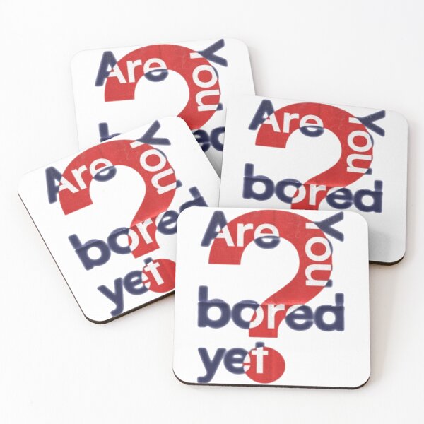 Item preview, are you bored yet designed and sold by indie cottage.