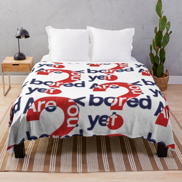 Item preview, are you bored yet designed and sold by indie cottage.