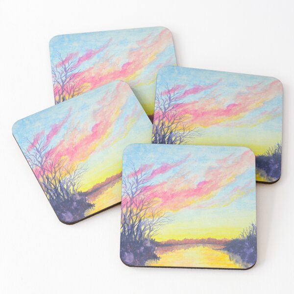 Item preview, Sunset on the River designed and sold by Anne Dallman.
