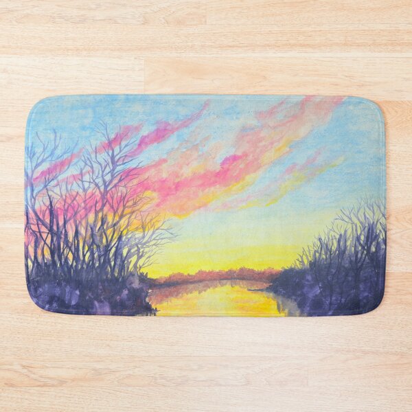 Item preview, Sunset on the River designed and sold by Anne Dallman.