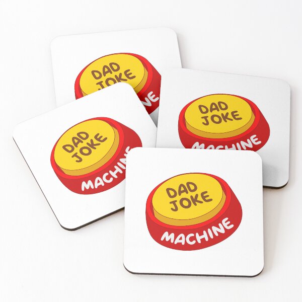 Item preview, DAD JOKE MACHINE designed and sold by oddwonders.