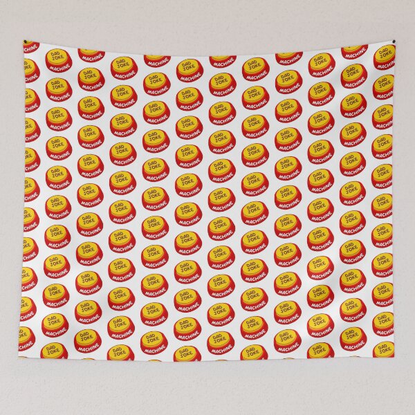 Item preview, DAD JOKE MACHINE designed and sold by oddwonders.