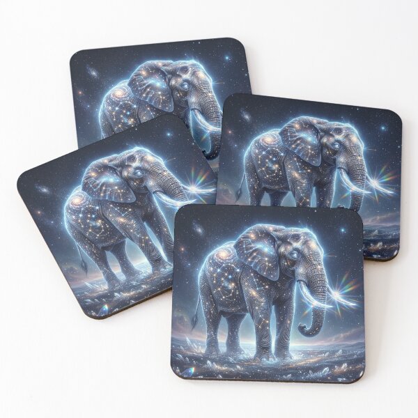 Item preview, Cosmic Elephant designed and sold by Tridentulus.