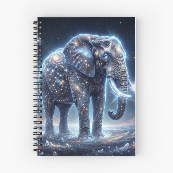 Item preview, Cosmic Elephant designed and sold by Tridentulus.
