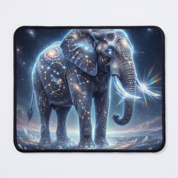 Item preview, Cosmic Elephant designed and sold by Tridentulus.