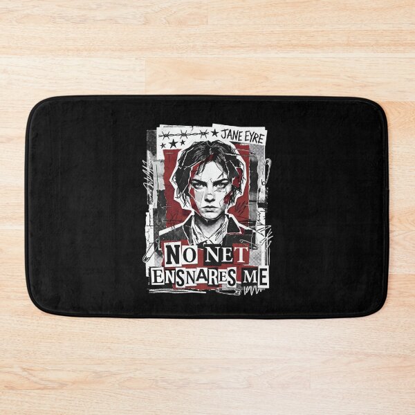 Item preview, Jane Eyre No Net Ensnares Me Punk Zine Collage designed and sold by Fenay Designs.