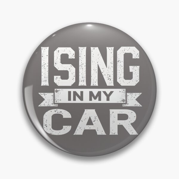 Item preview, I Sing In My Car designed and sold by TheEmptyBottleStudio.