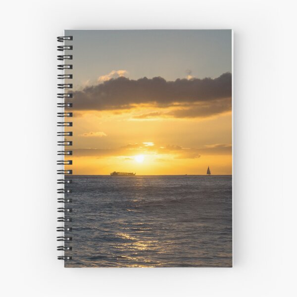 Item preview, Honolulu Crowded Sunset Cruise designed and sold by Georgia Mizuleva.