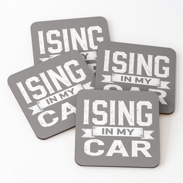 Item preview, I Sing In My Car designed and sold by TheEmptyBottleStudio.