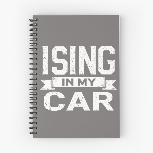 Item preview, I Sing In My Car designed and sold by TheEmptyBottleStudio.