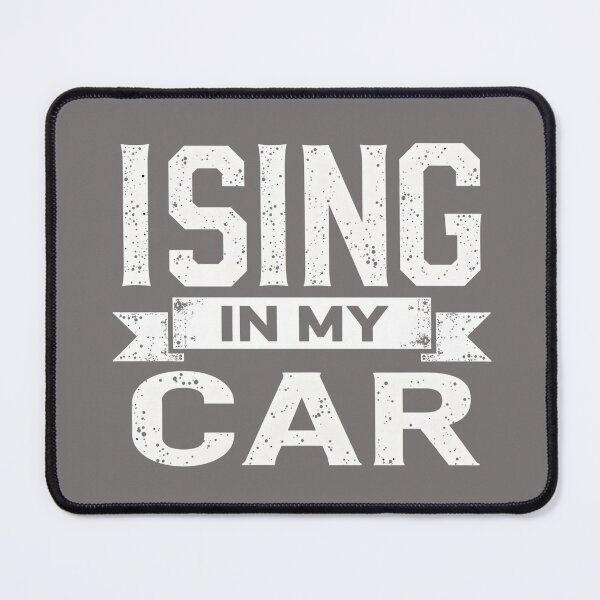 Item preview, I Sing In My Car designed and sold by TheEmptyBottleStudio.